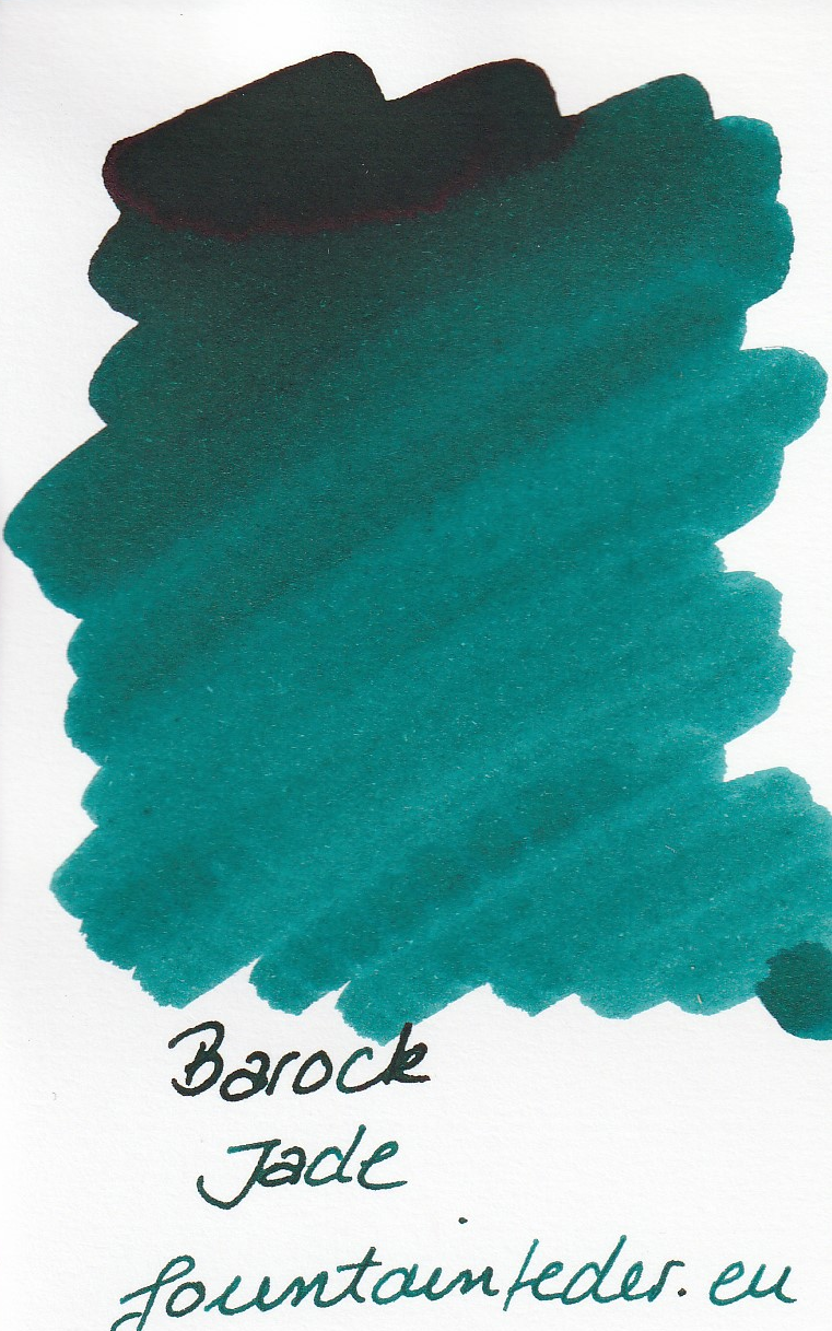 Barock Jade Ink Sample 2ml