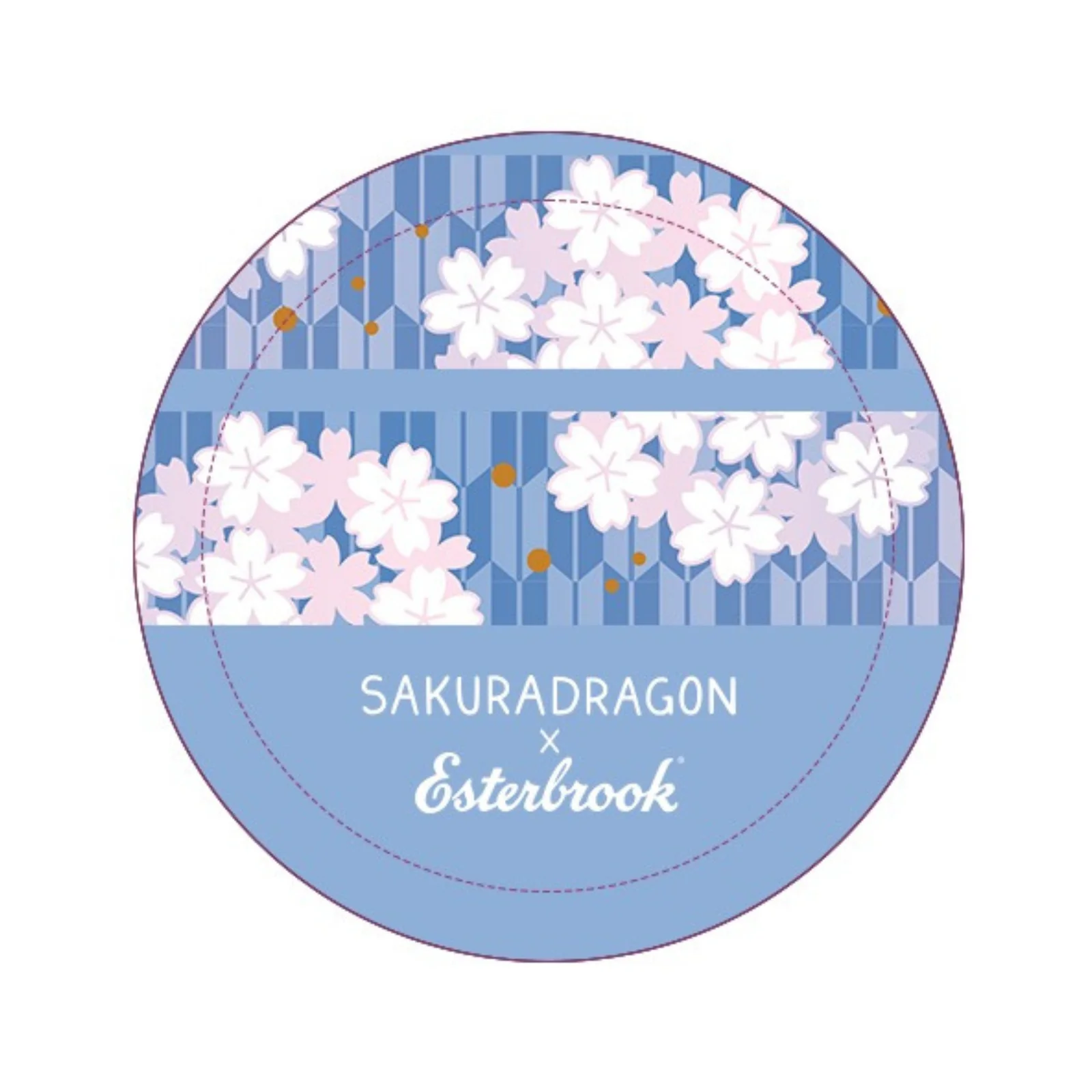 Esterbrook x Sakura Dragon Washi Tape Set