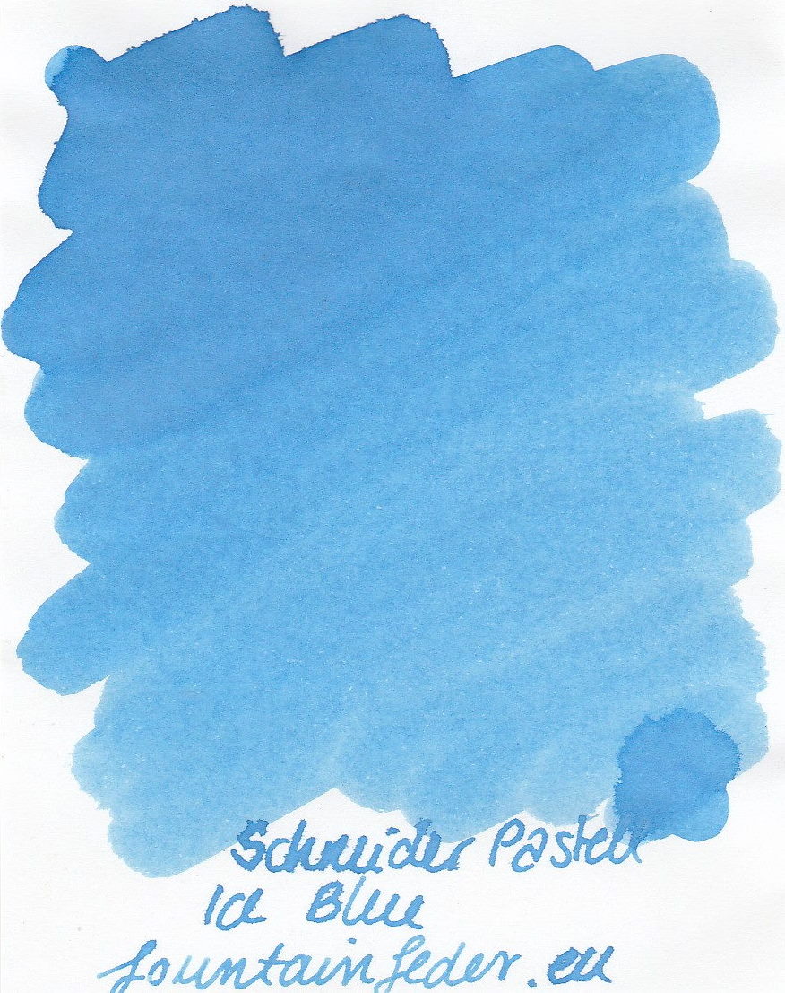 Schneider Pastell Ice Blue Ink Sample 2ml