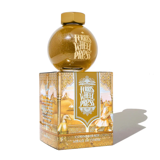 Ferris Wheel Press Bestiary Series - Citrine Mirage Ink 85ml