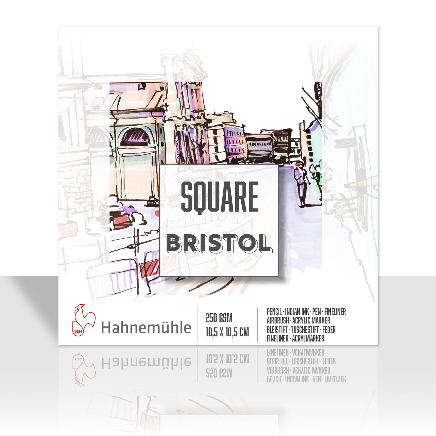 Hahnemühle Square Bristol