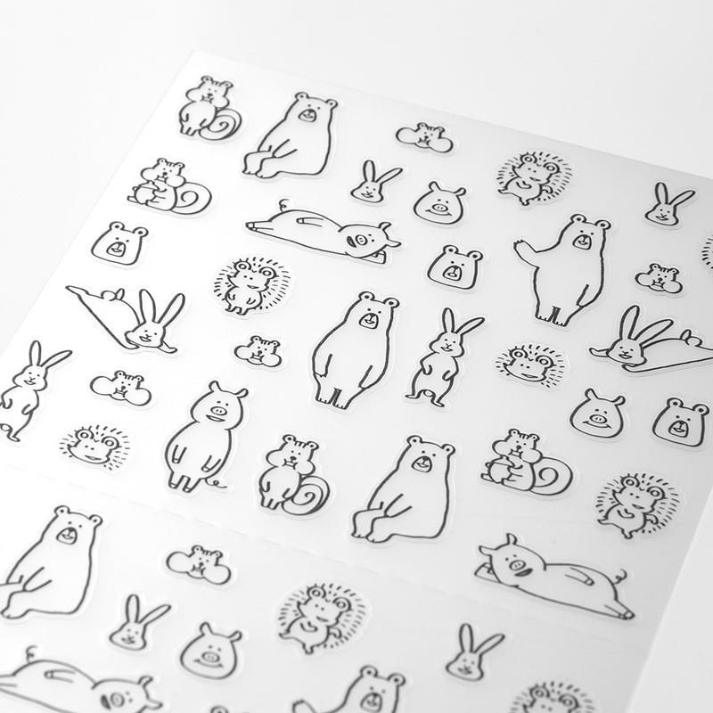 Sticker Chat Forest Animals Stickers