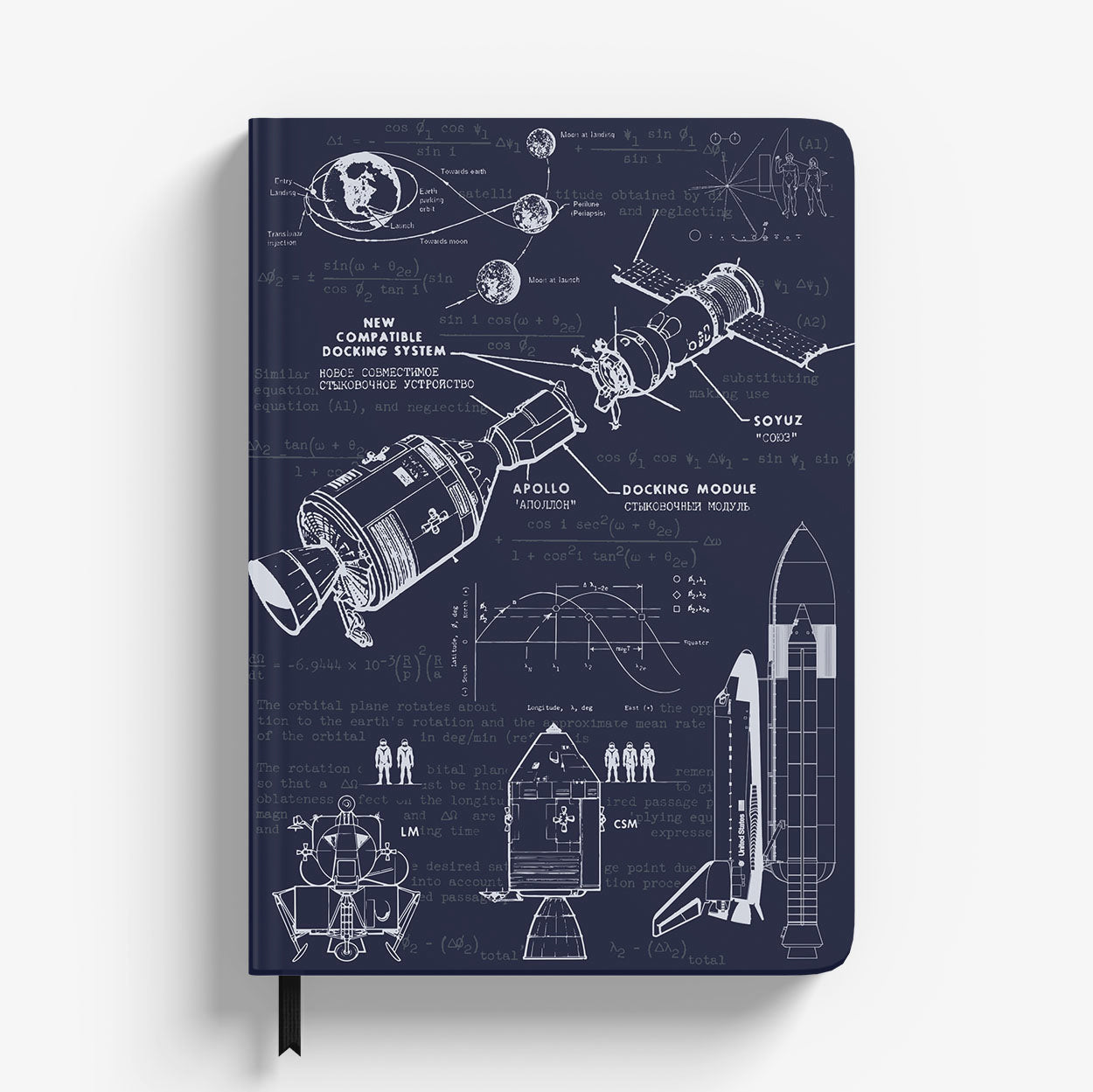 Atoms to Astronauts A5 Hardcover