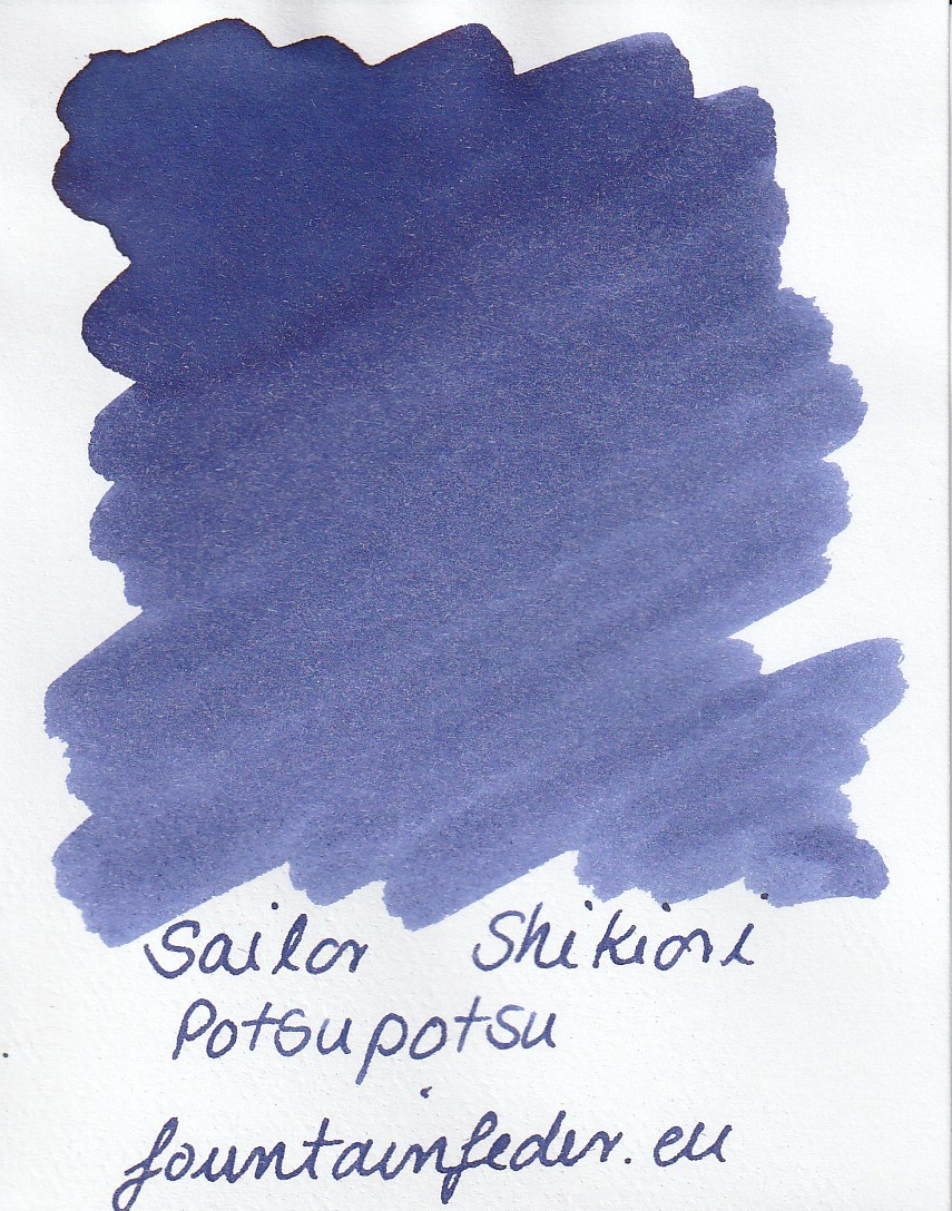 Sailor Shikiori Potsupotsu Ink Sample 2ml