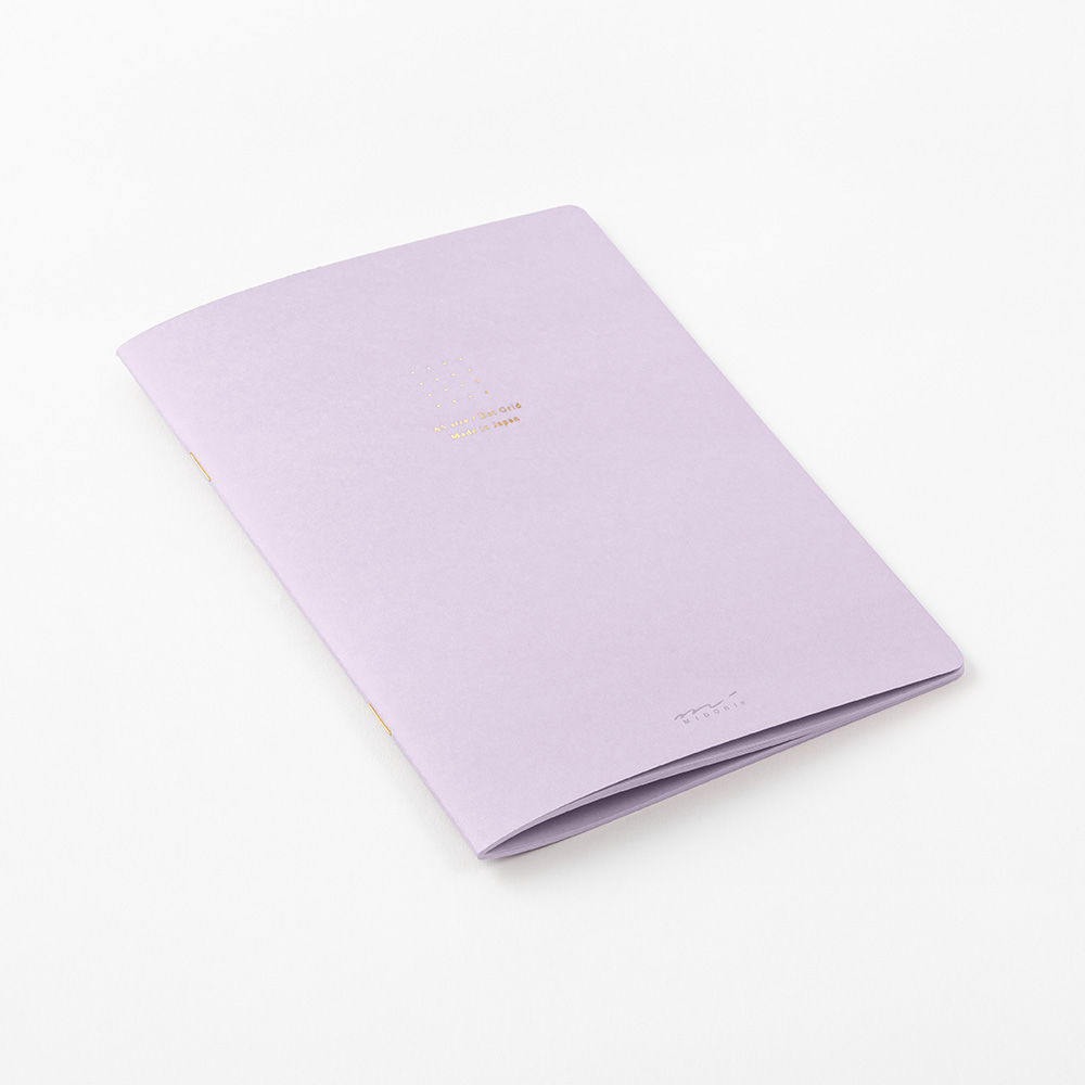 Midori MD Color Dot Grid Notizbuch A5