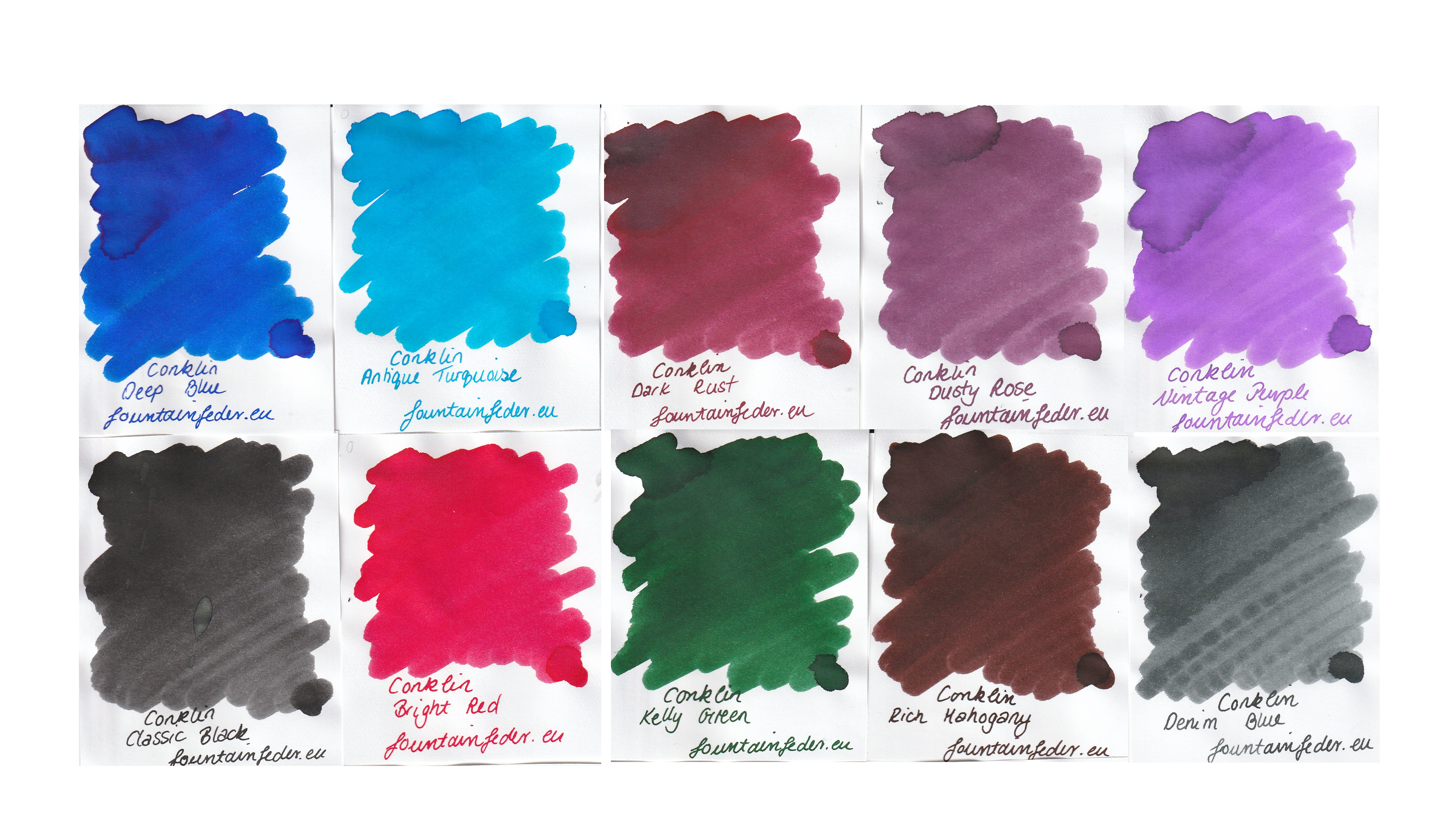 Conklin - Bright Red 60ml