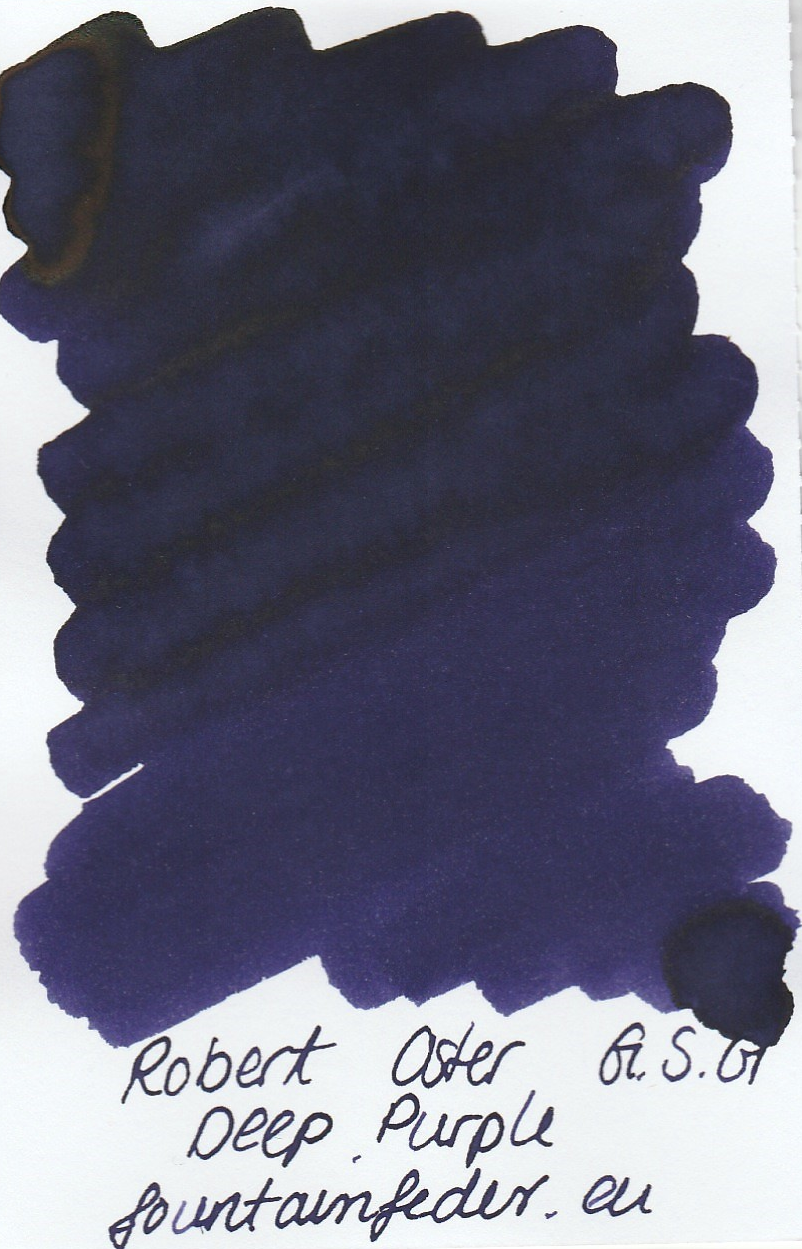 Robert Oster Get.Set.Go - Deep Purple Ink Sample 2ml