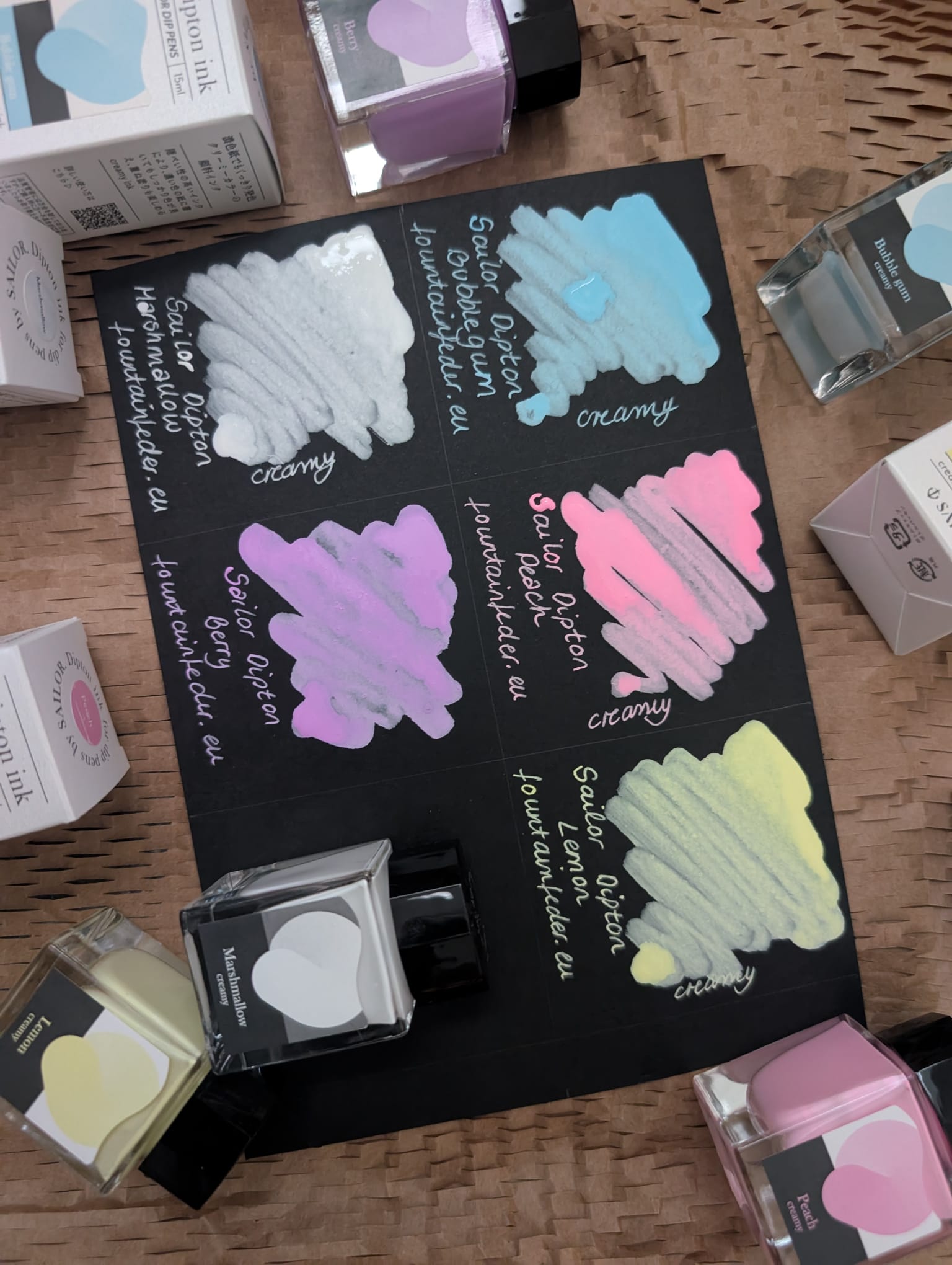 Sailor Dipton Ink  Creamy - Bubblegum 15ml