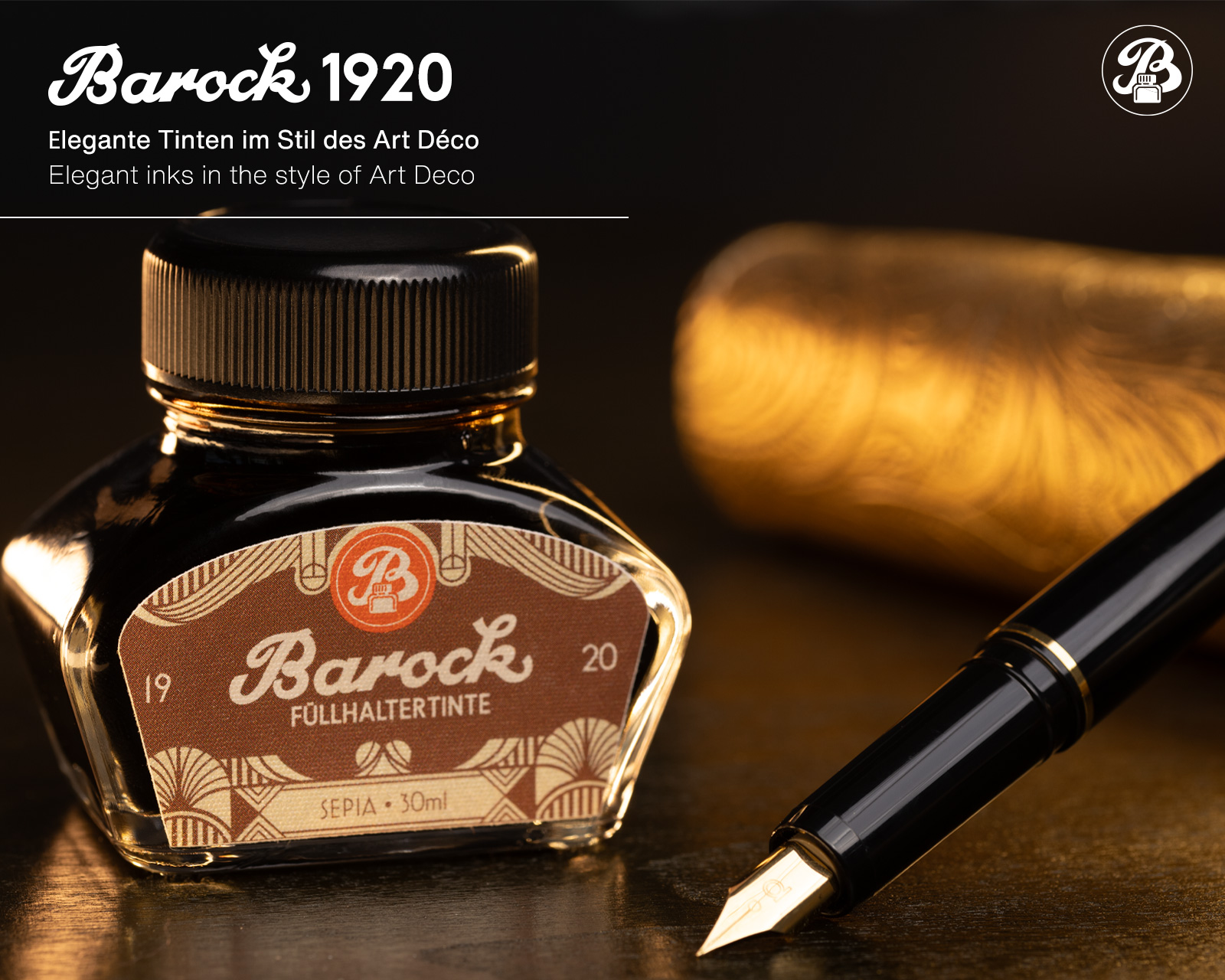Barock 1920 - Sepia 30ml