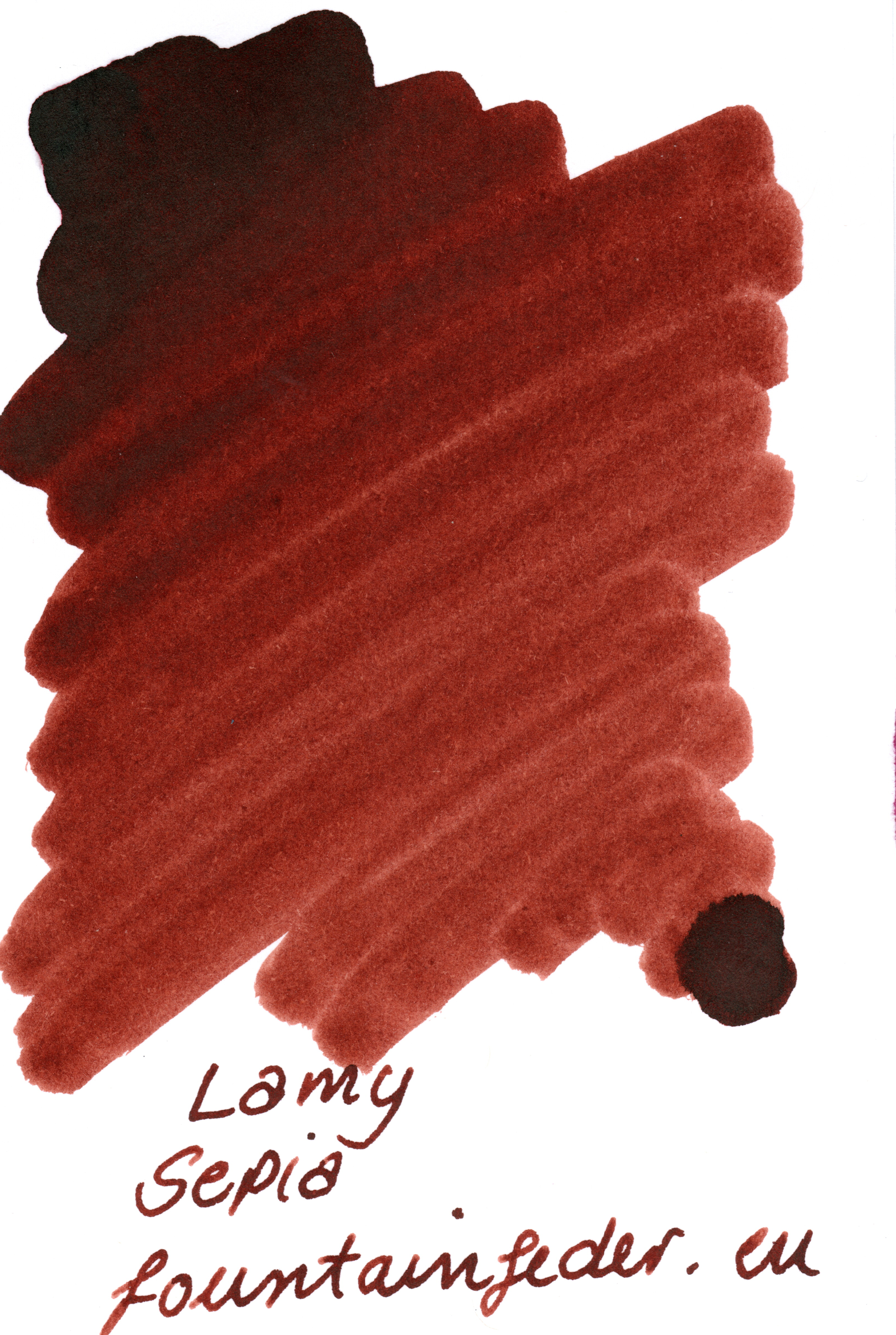 Lamy Sepia Ink Sample 2ml