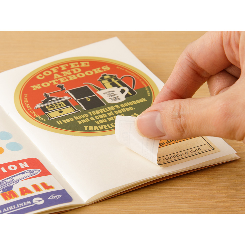 017. Sticker Release Paper Refill PP Size