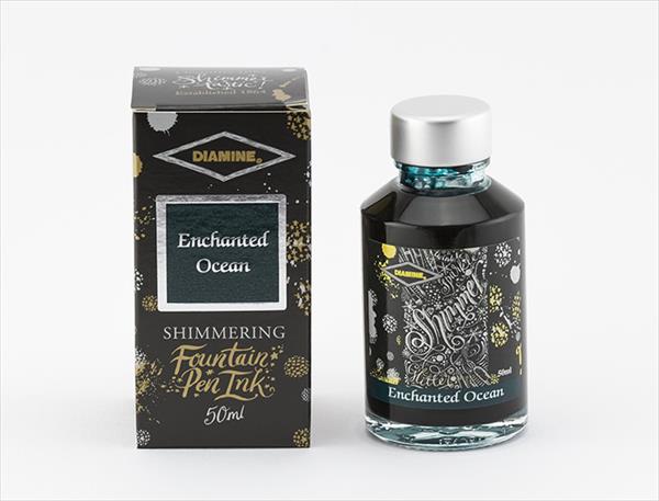 Diamine Shimmer Enchanted Ocean 50ml