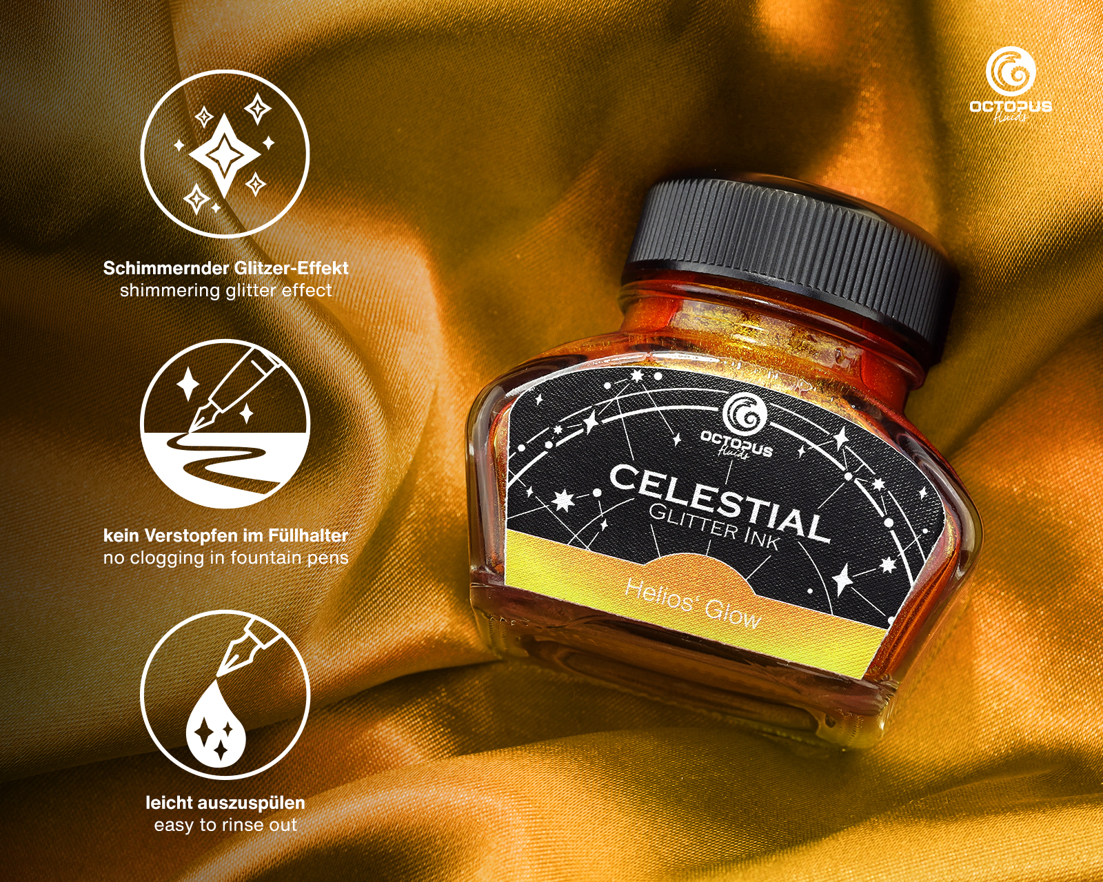 Octopus Celestial - Helios´ Glow 30ml