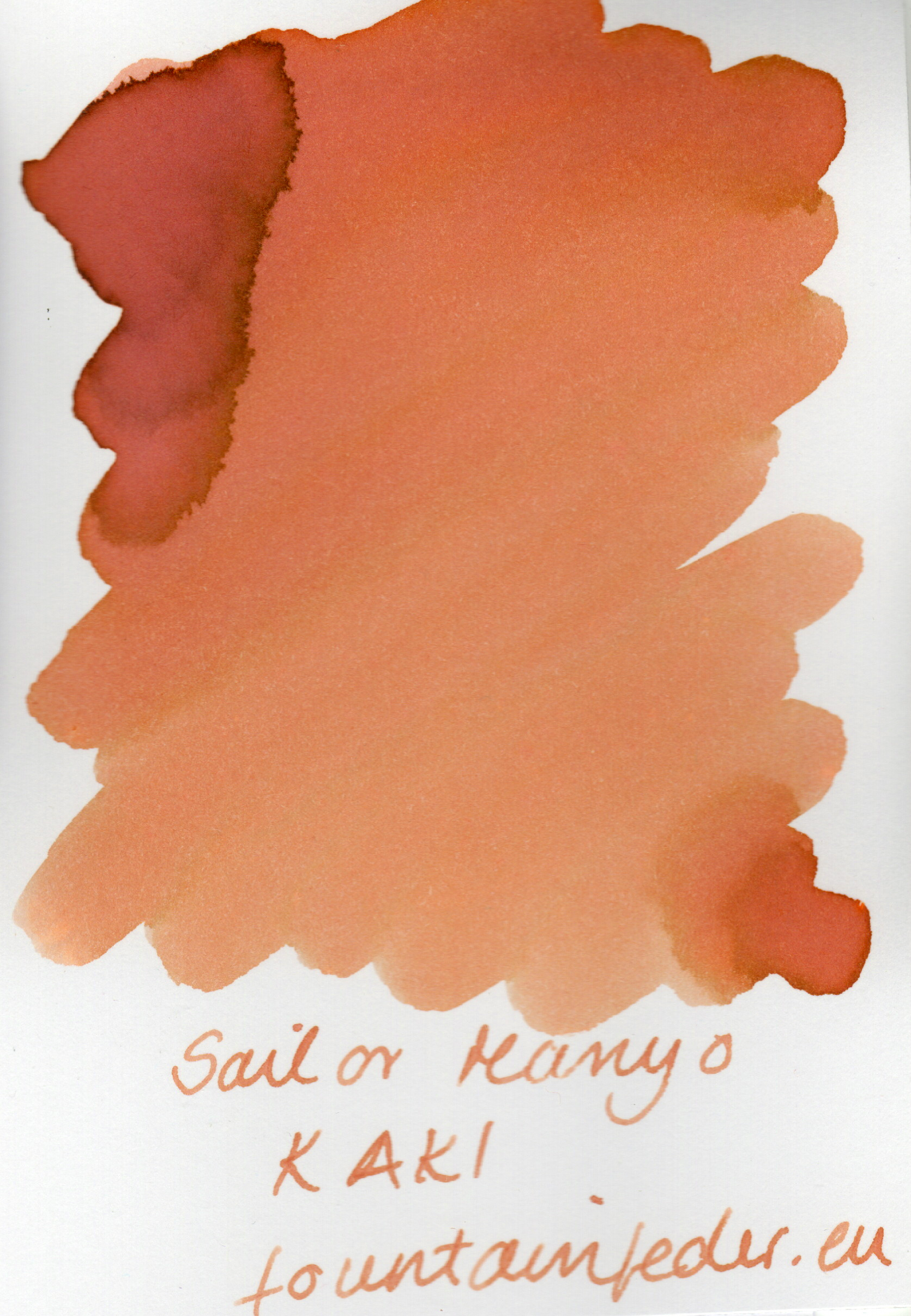 Sailor Manyo Limited - Kaki Ink Sample 2ml