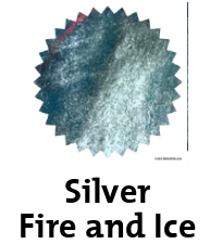 Robert Oster Shimmer - Silver Fire & Ice 50ml