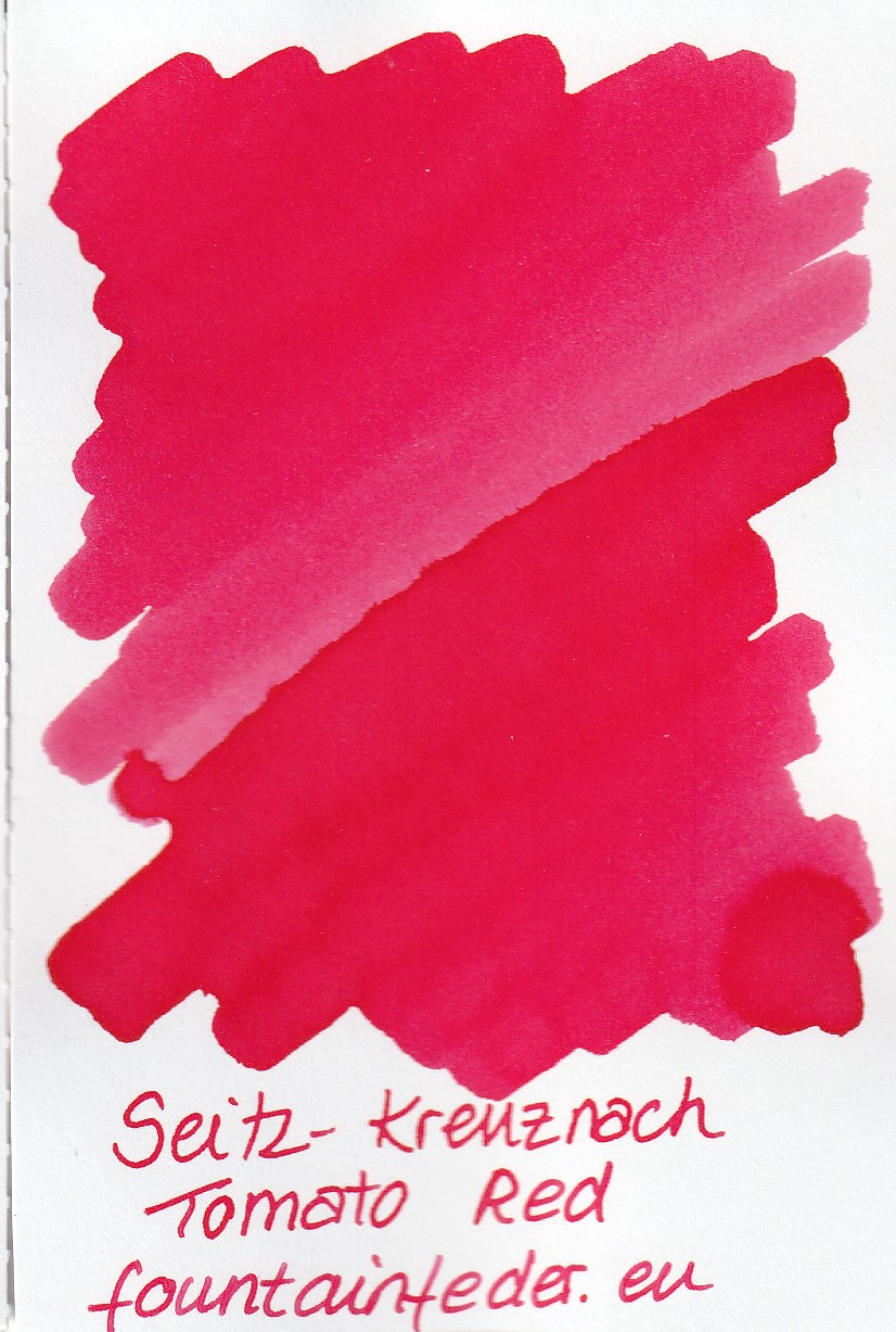 Seitz & Kreuznach Tomato Red Ink Sample 2ml