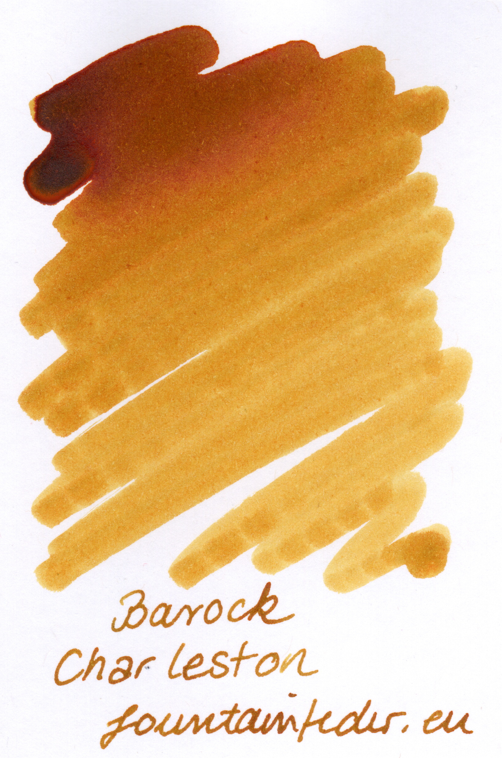 Barock 1920 - Charleston Ink Sample 2ml