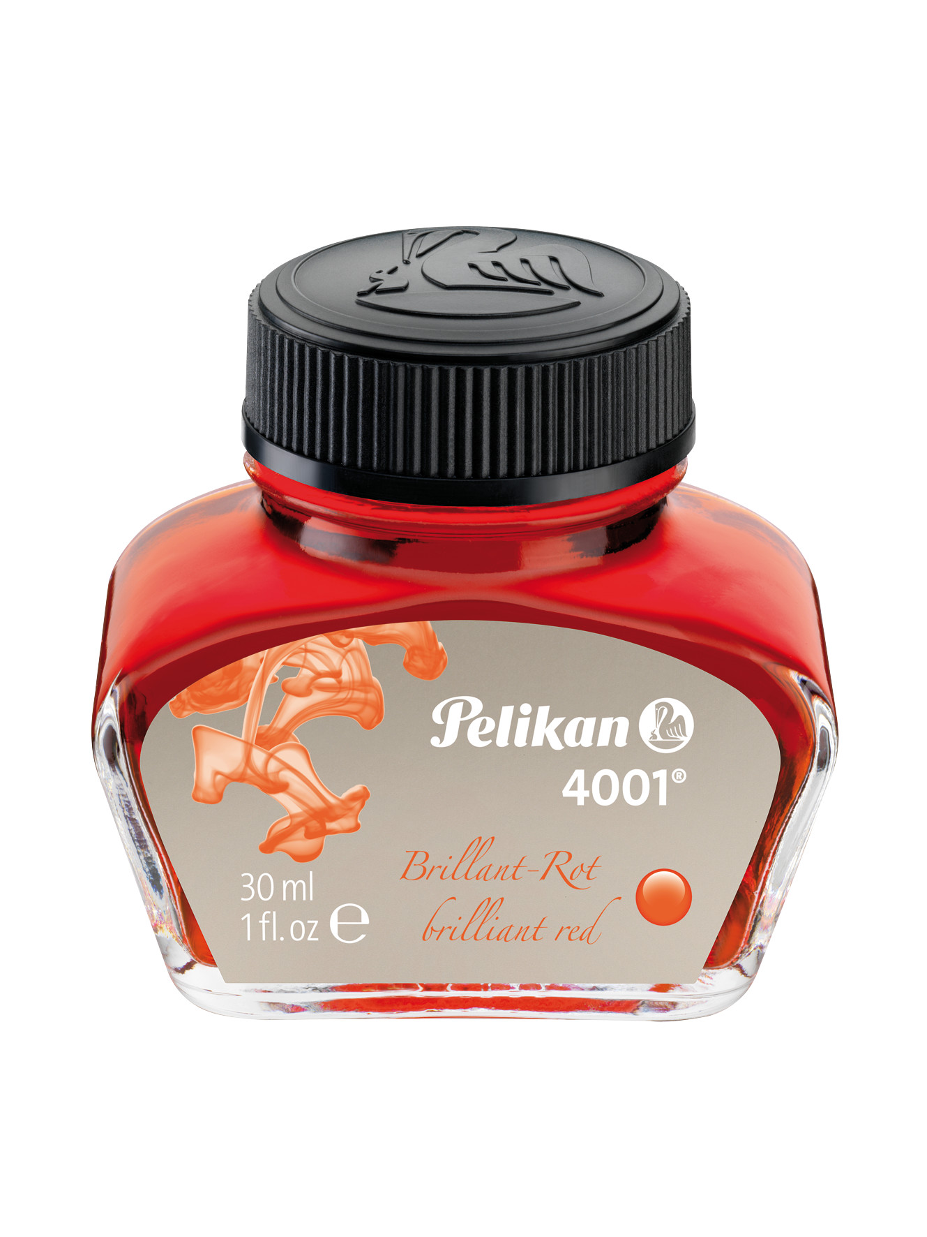 Pelikan 4001 Brilliant Rot 30ml