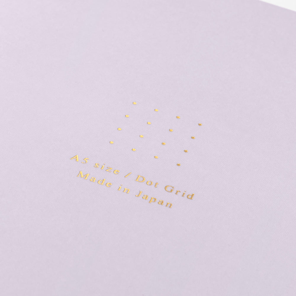 Midori MD Color Dot Grid Notizbuch A5