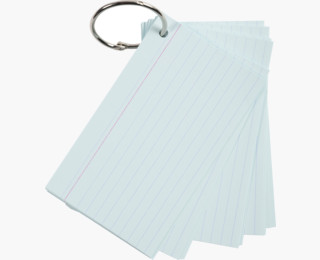 Exacompta Karteikarten Flashcards