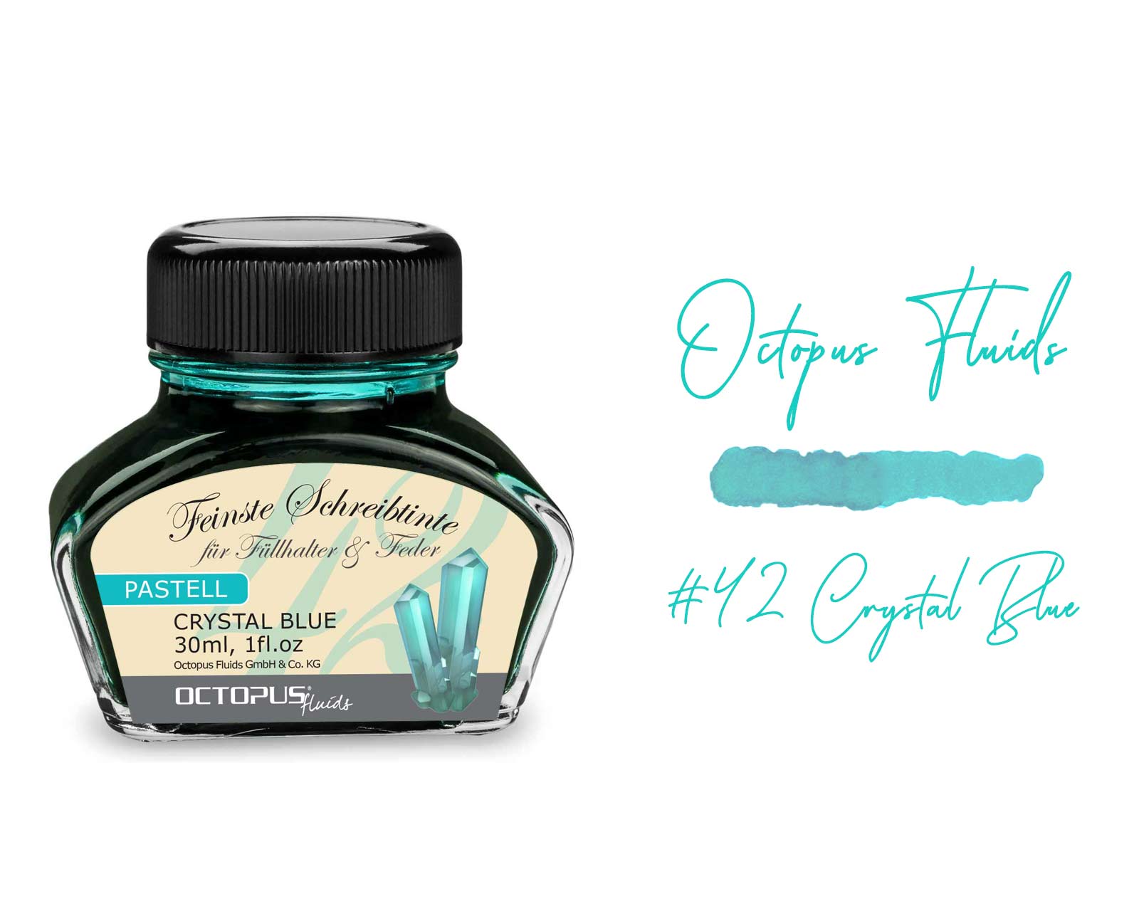 Octopus Fluids Pastell - Crystal Blue 30ml