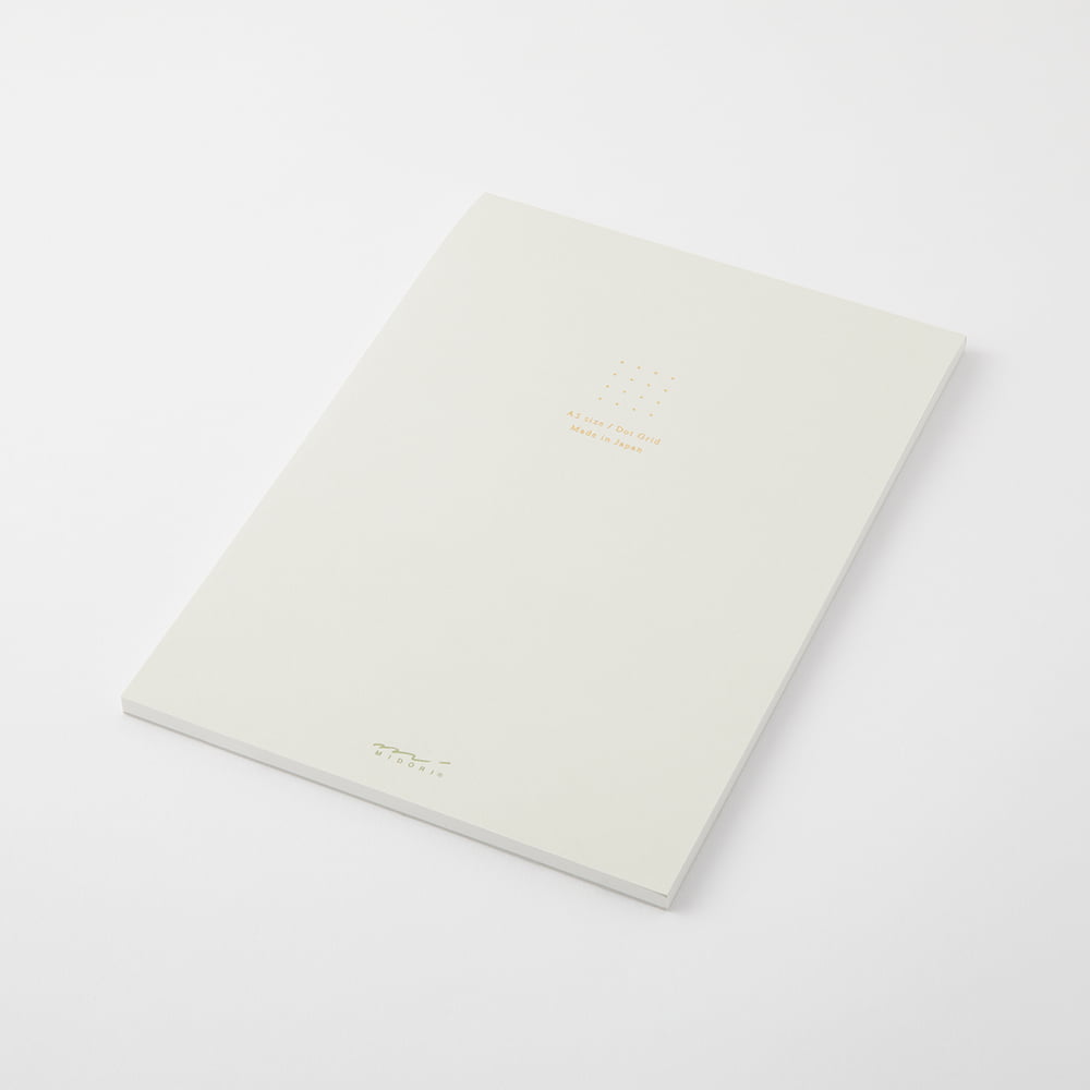 Midori Paper Pad Color Dot Grid