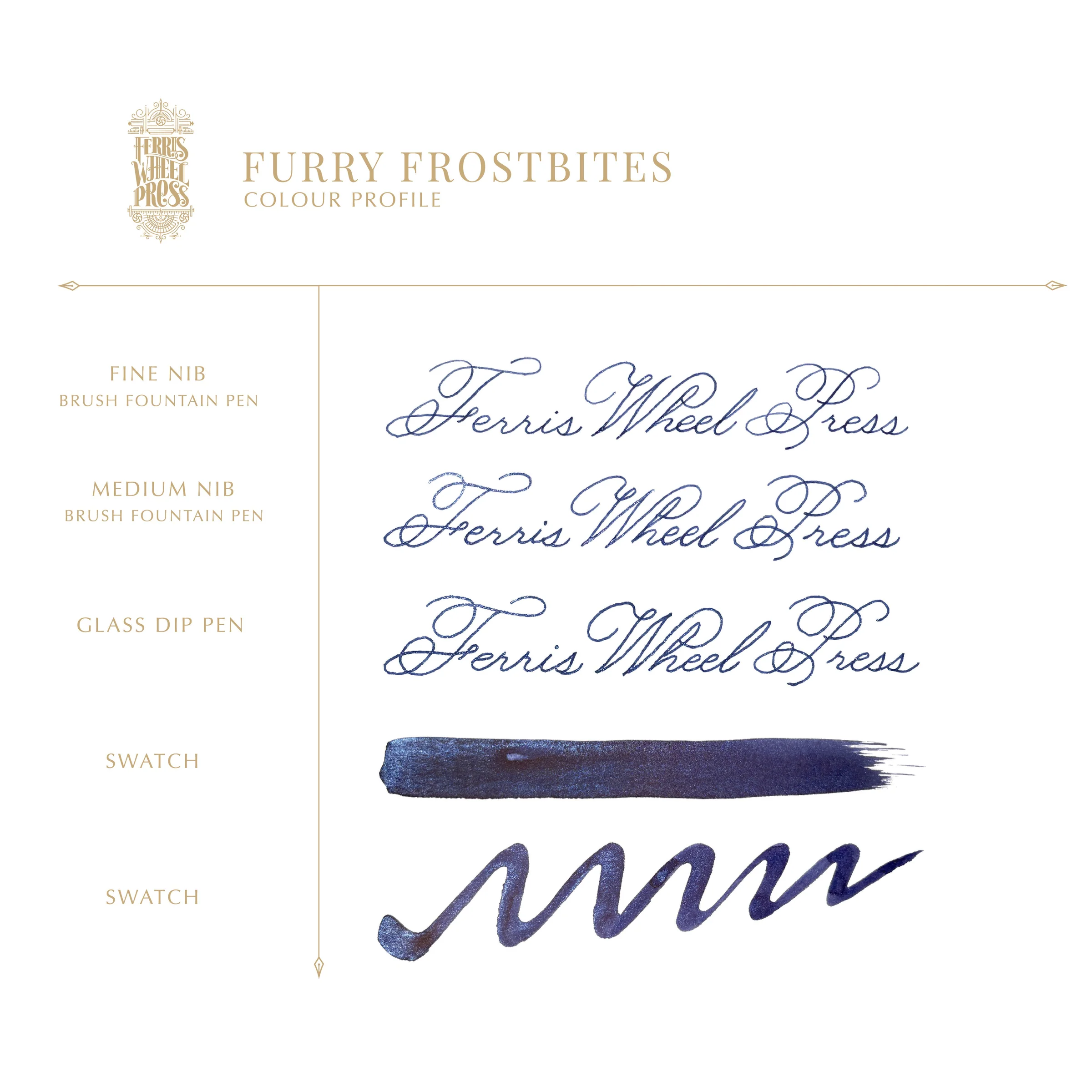 Ferris Wheel Press Bestiary Series - Furry Frostbites 85ml