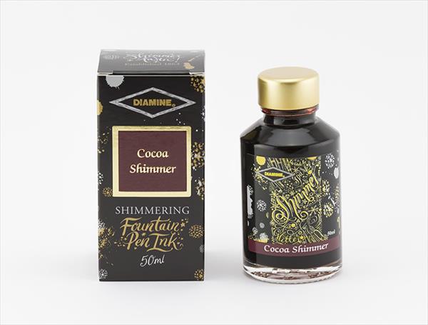 Diamine Shimmer Cocoa Shimmer 50ml