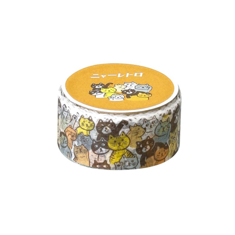 Hightide Retro Washi Tape