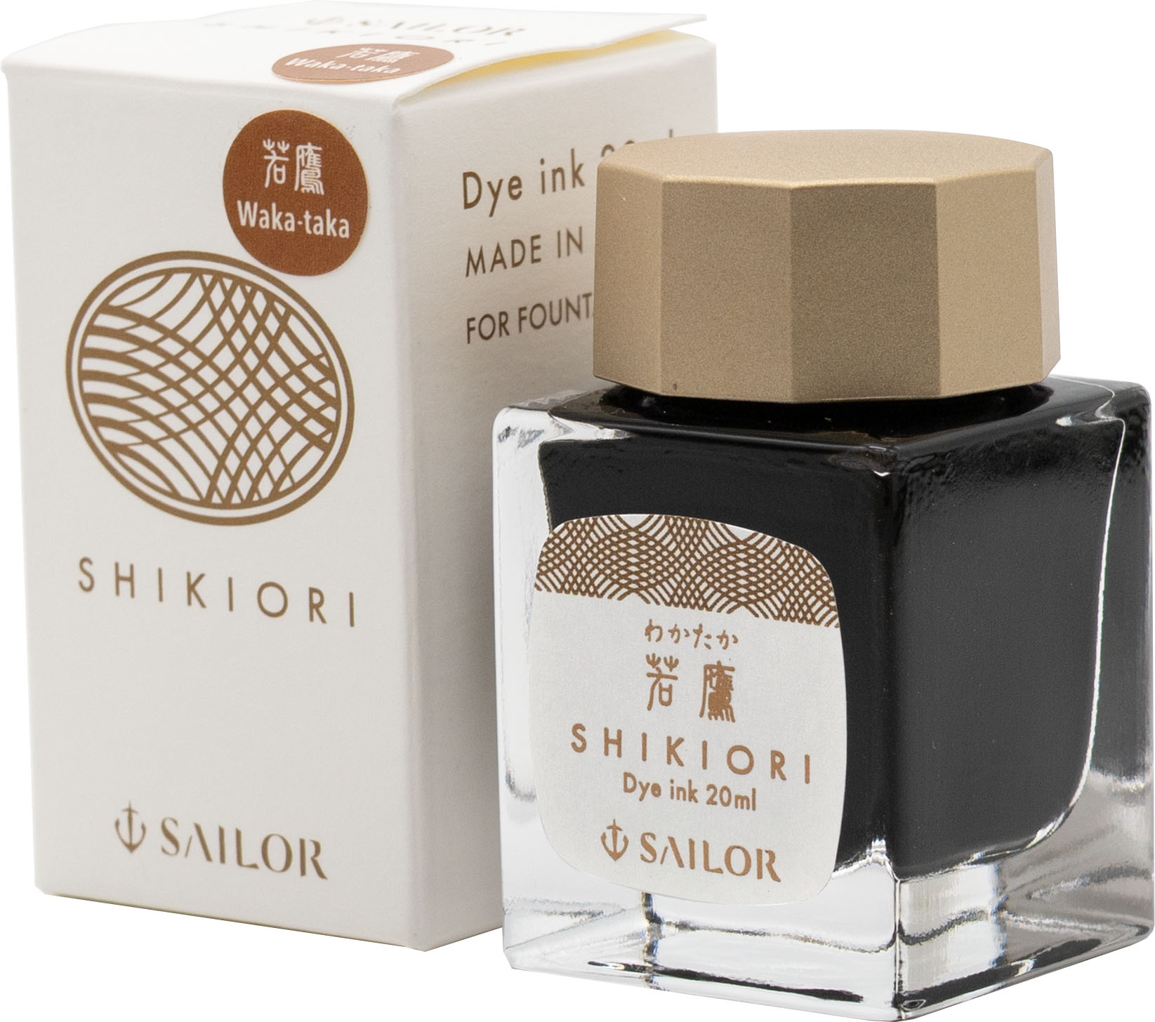 Sailor Shikioir Noyama no Uta - Waka-taka 20ml