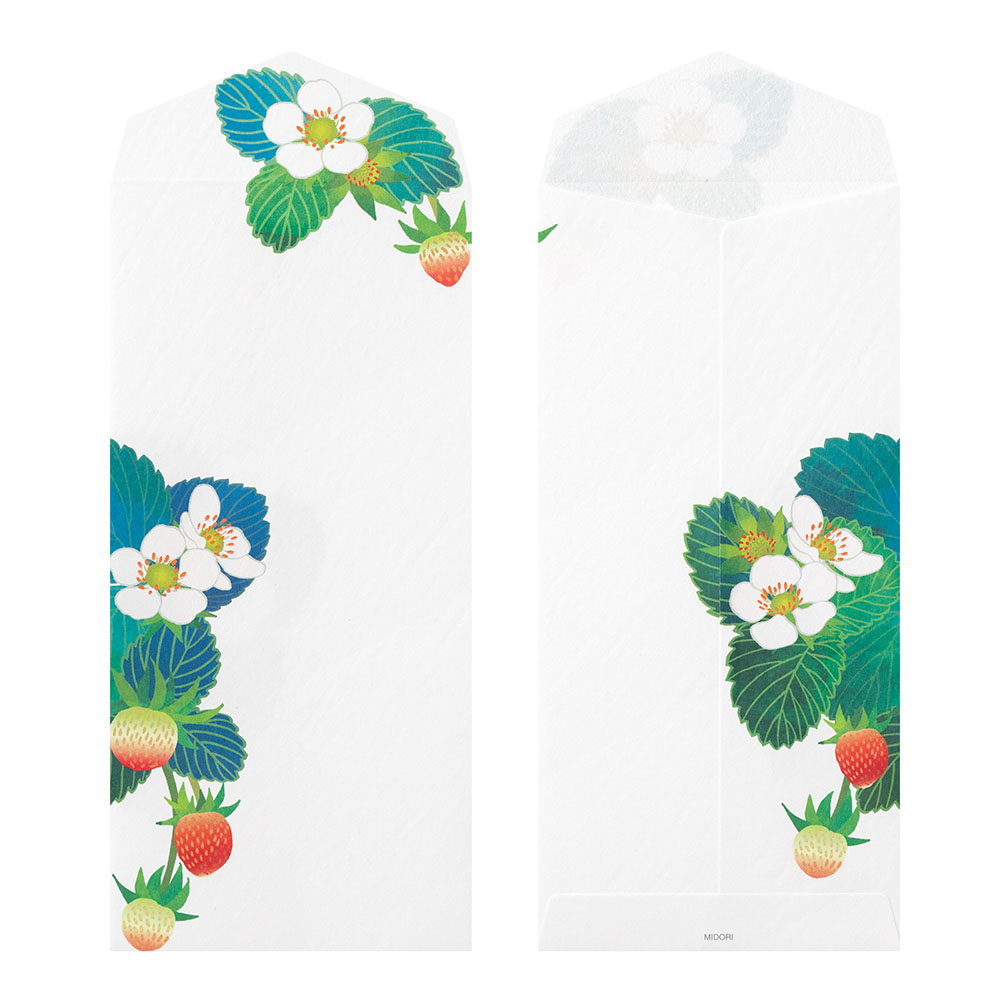 Midori Seasonal Stationery - Strawberry