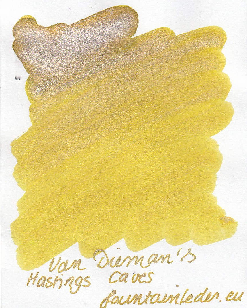 Van Dieman`s Wilderness - Hastings Caves Ink Sample 2ml