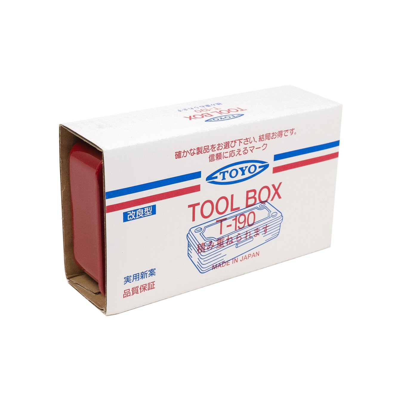 TOYO STEEL T-190 Toolbox