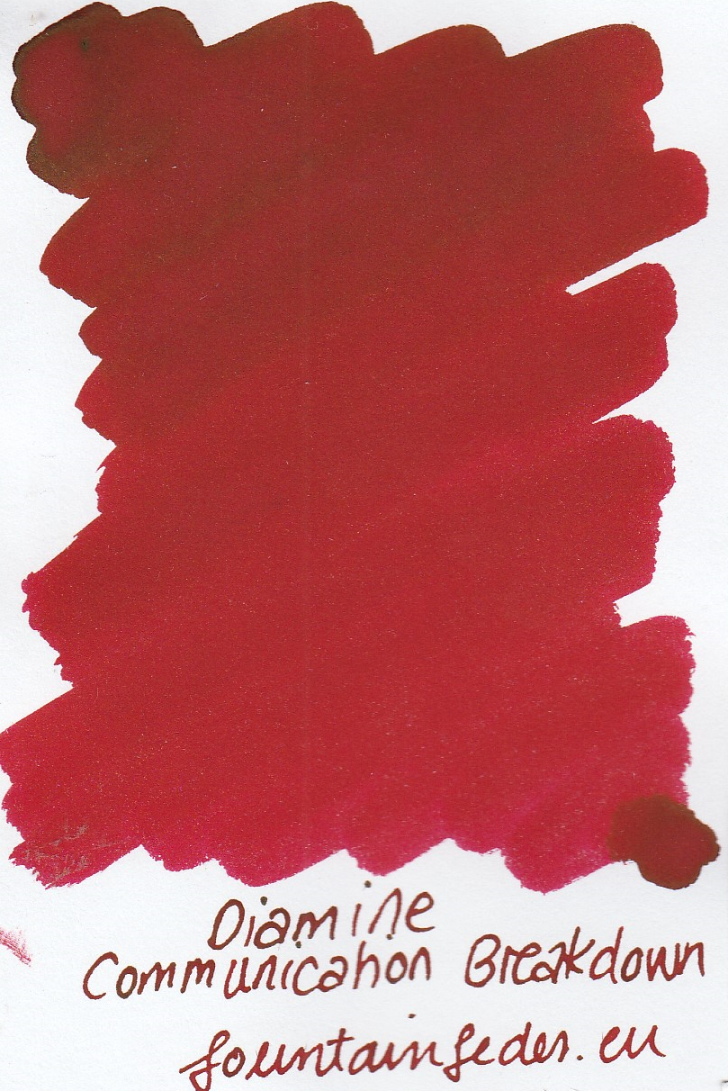 Diamine Communication Breakdown Ink Sample 2ml