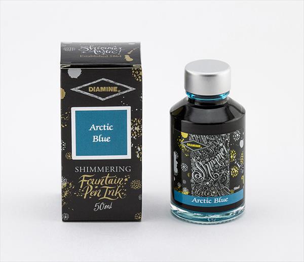Diamine Shimmer Arctic Blue 50ml