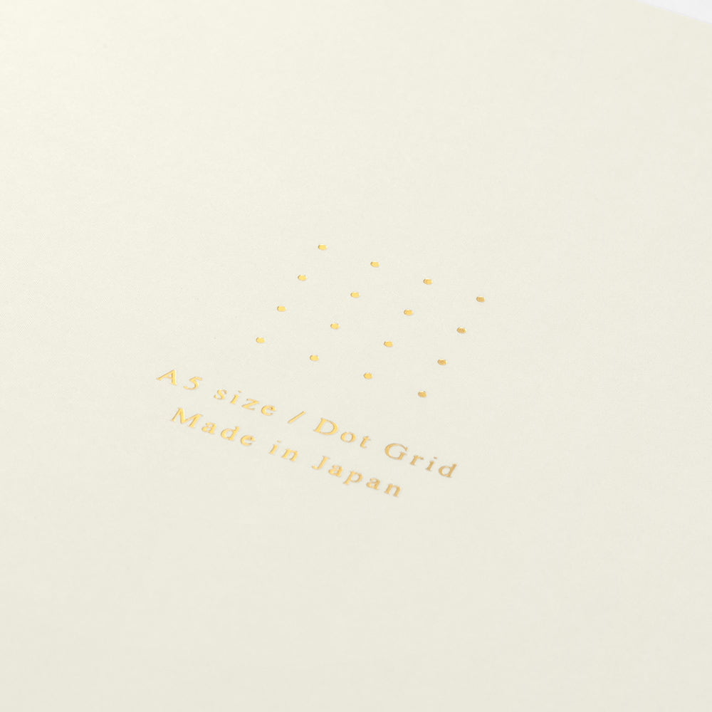 Midori MD Color Dot Grid Notizbuch A5