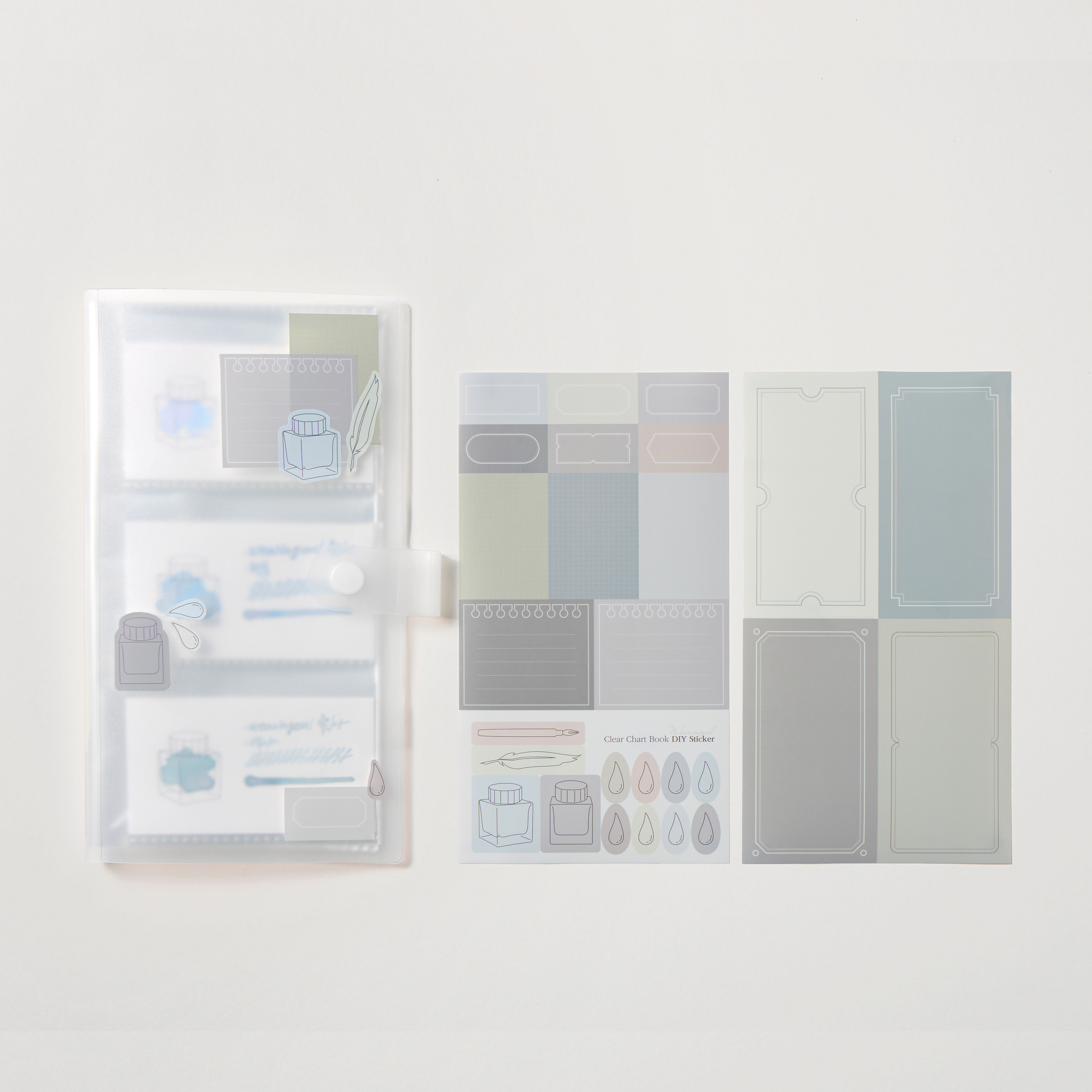 Wearingeul Ink Card Binder Light