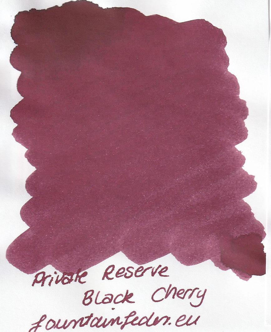 Private Reserve - Black Cherry Ink Sample 2ml
