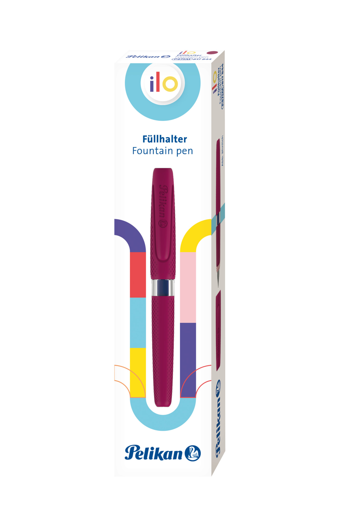Pelikan Ilo - Bordeaux
