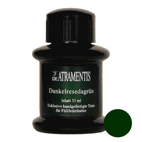 DeAtramentis Dunkelresedagrün 45ml