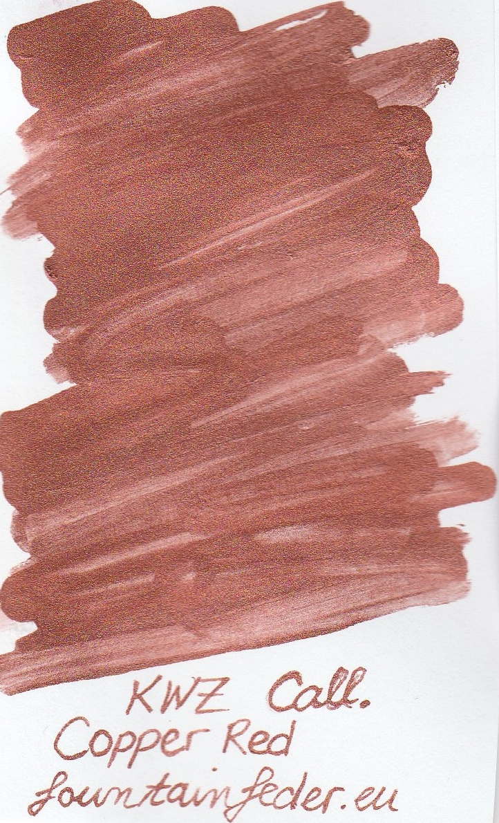 KWZ Calligraphy Ink Samples 2ml