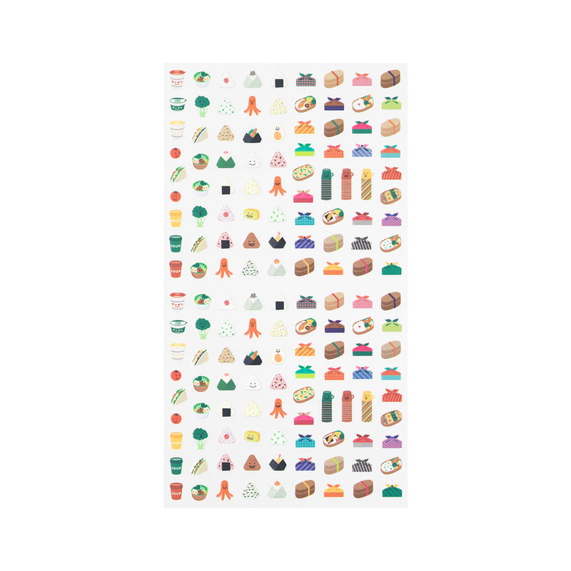 Midori Achievement Lunch Box Sticker