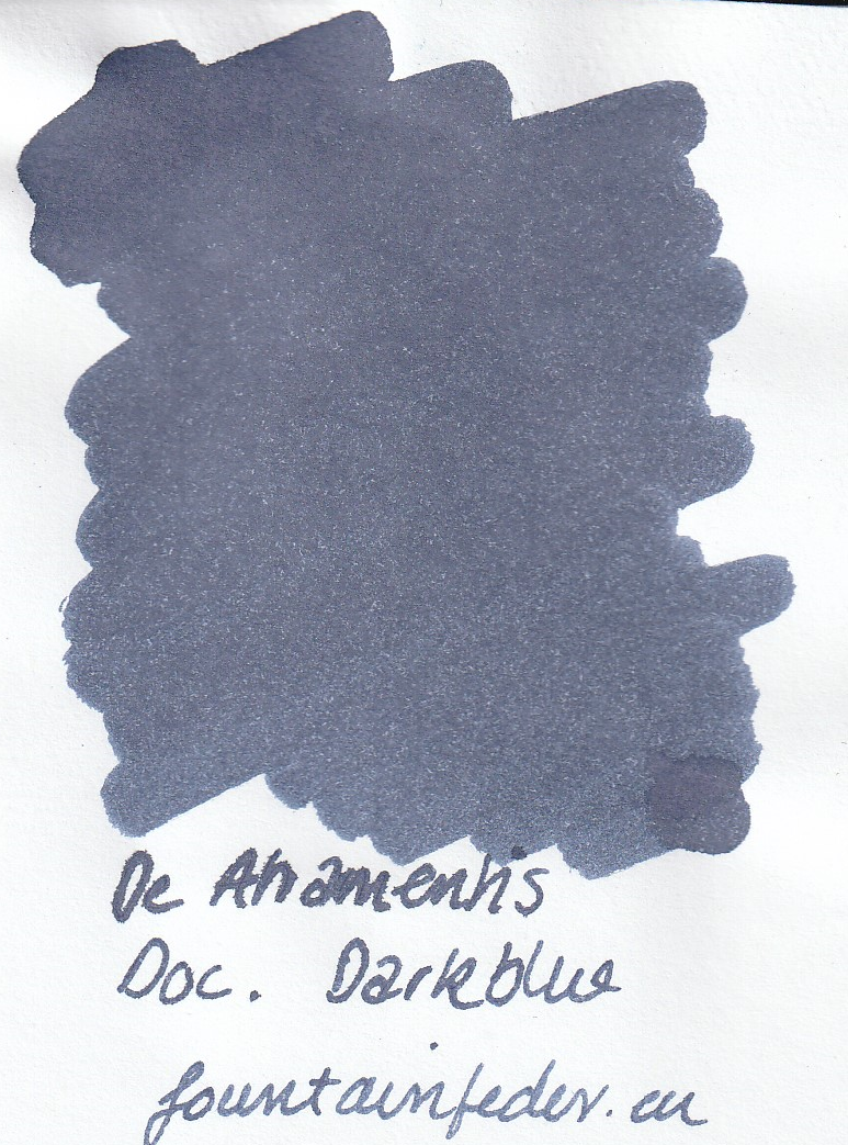 DeAtramentis Document Dark Blue - Ink Sample 2ml