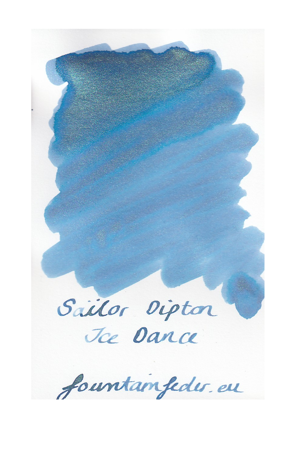 Sailor Dipton Ink - Ice Dance Ink Sample 2ml