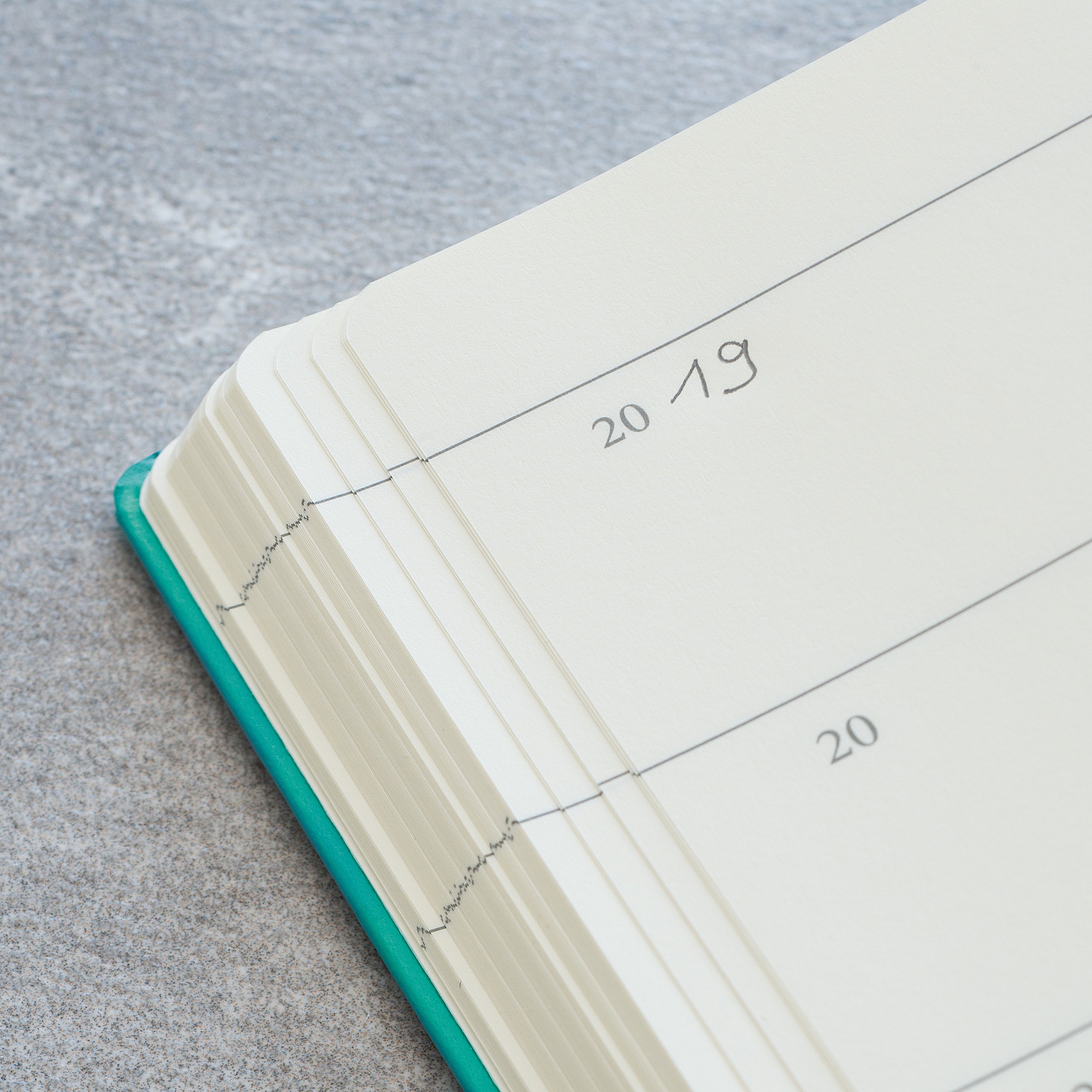 Leuchtturm 1917 - Some lines a day