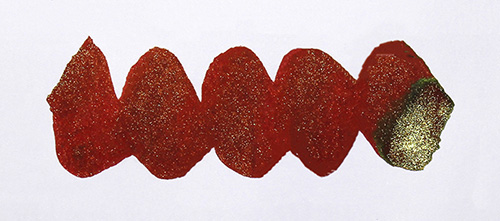 Diamine Inkvent Green Edition - Spiced Apple 50ml