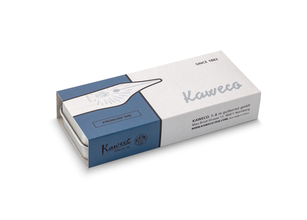 Kaweco Premium Stahlfeder 060 mit Gewinde
