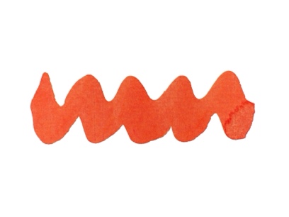 Diamine Forever Ink - Tiger Lily Ink Sample 2ml