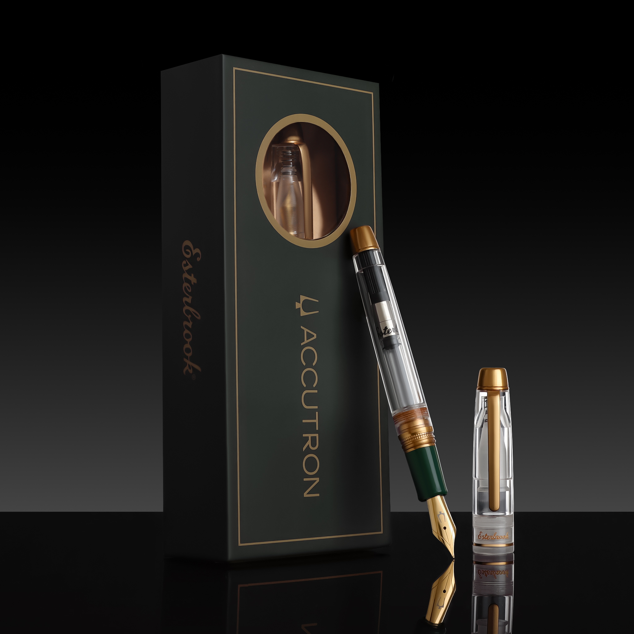 Accutron Spaceview x Esterbrook