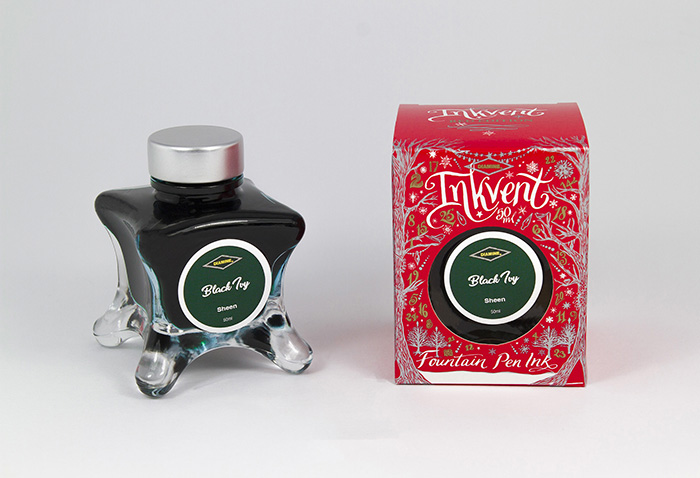 Diamine Inkvent Red Edition - Black Ivy 50ml